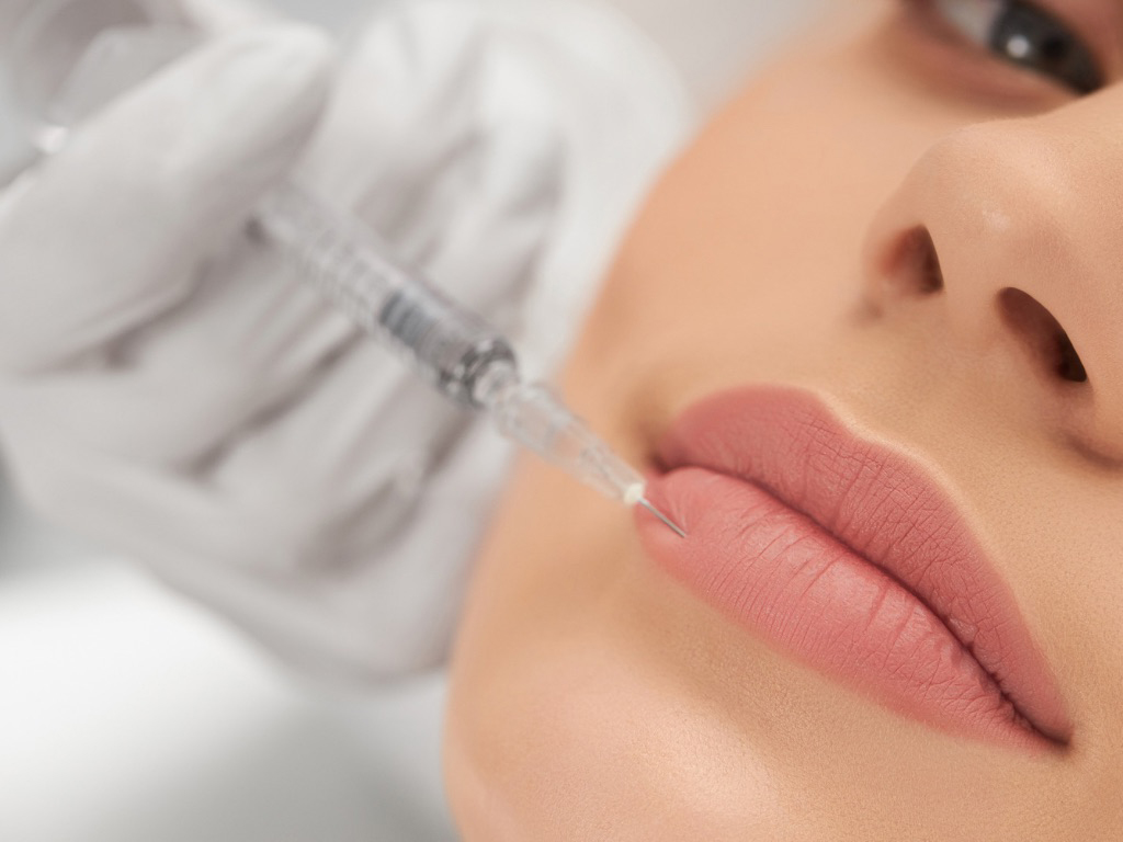 Lip Enhancement Correction