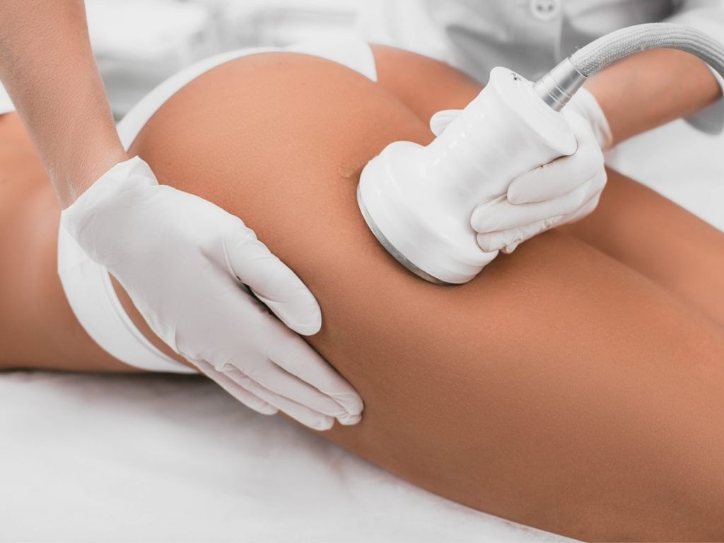 Radio Frequency Skin Tightening using Heat and Massage