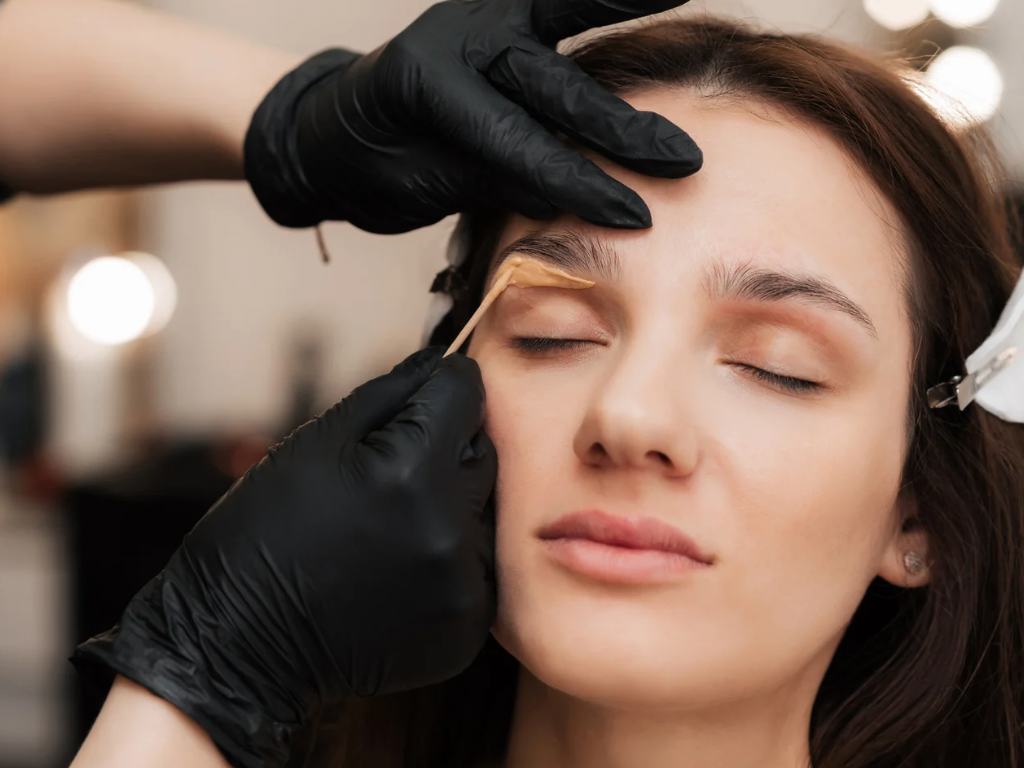 Brow Wax and Shape