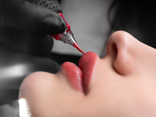 SPMU Lip Blush (Semi-Permanent Makeup)