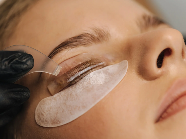 Lash Lift and Lash Lift Tint