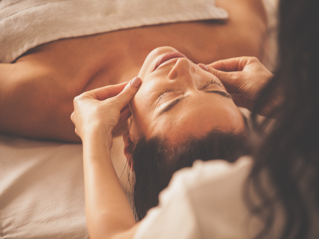 Japanese Tsuboki Facial Massage